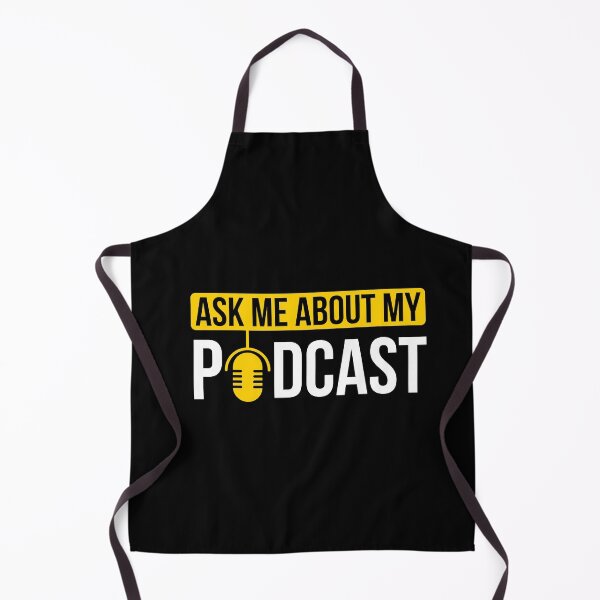 Item preview, Ask Me About My Podcast Podcaster Gift designed and sold by Luna1Shop.