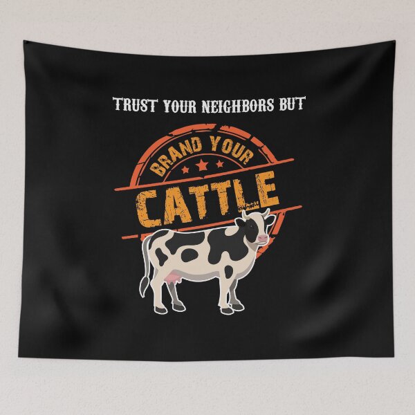 Item preview, Cattle Cow Breeder Gift Funny Farming Saying Cattle Farmer  designed and sold by Rzelemenz.