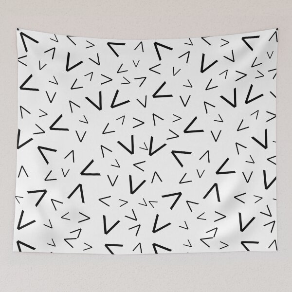 Item preview, Graphic Spikes Pattern designed and sold by Designs By YL.