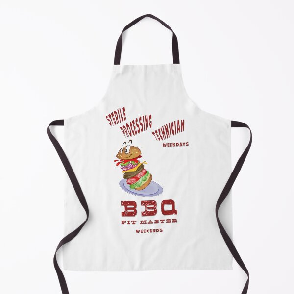 Item preview, Sterile Processing BBQ designed and sold by The Levee Designs.