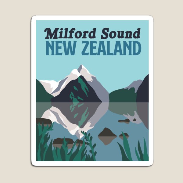 Item preview, Milford Sound New Zealand designed and sold by Kelly Guerin.