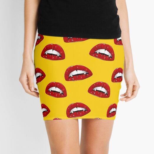 Cursed Emojis Pack Mini Skirt for Sale by kativan