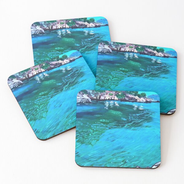 Item preview, SEASCAPE ART ISLAND HVAR designed and sold by IvanaKada.