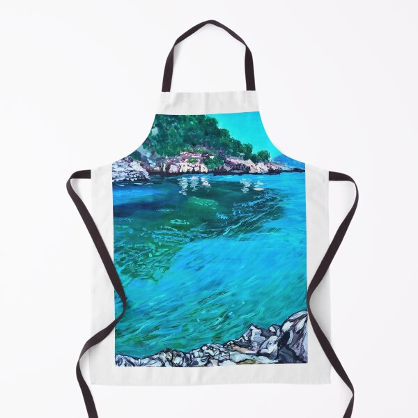 Item preview, SEASCAPE ART ISLAND HVAR designed and sold by IvanaKada.