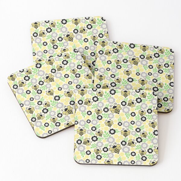 Item preview, Buzzing Bees designed and sold by KrisInStitches.