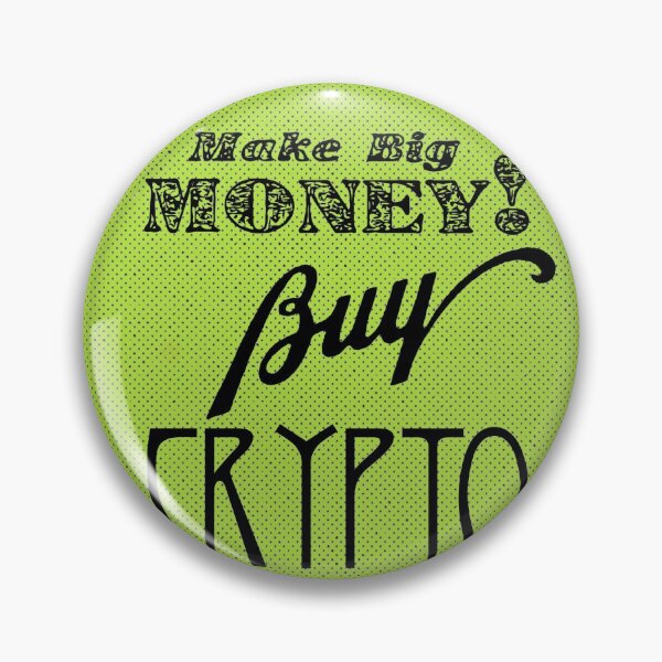 Item preview, Big Money | Buy Crypto | Lime green designed and sold by spinolator.