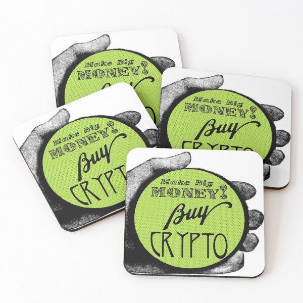 Item preview, Big Money | Buy Crypto | Lime green designed and sold by spinolator.