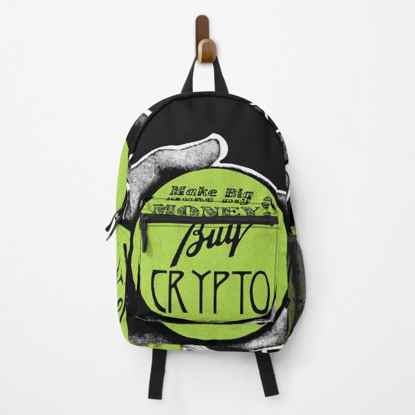 Item preview, Big Money | Buy Crypto | Lime green designed and sold by spinolator.