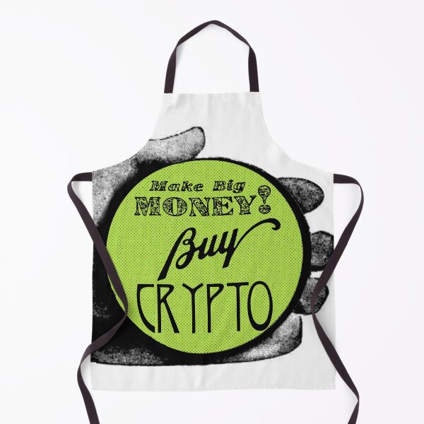 Item preview, Big Money | Buy Crypto | Lime green designed and sold by spinolator.