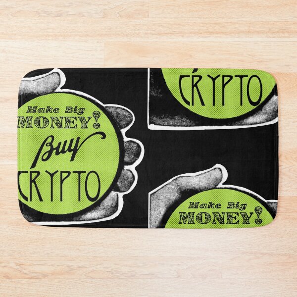 Item preview, Big Money | Buy Crypto | Lime green designed and sold by spinolator.