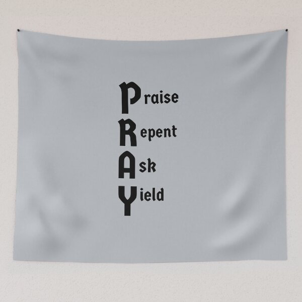 Item preview, This Is How A Prayer Warrior Prays designed and sold by BubbaCool.