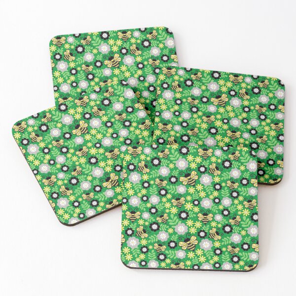 Item preview, Buzzing Bees designed and sold by KrisInStitches.