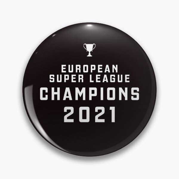 Item preview, European Super League Champions 2021 designed and sold by directgifts.