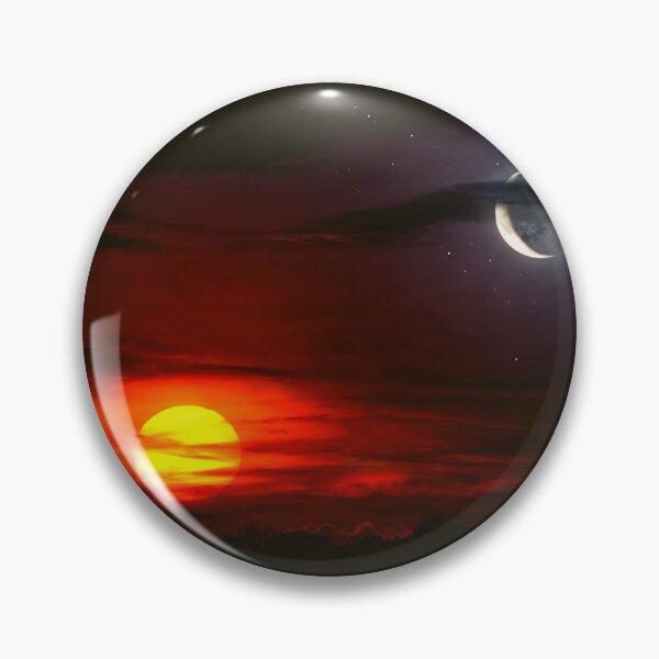 Item preview, Sun and Moon art designed and sold by cutecrazytshirt.