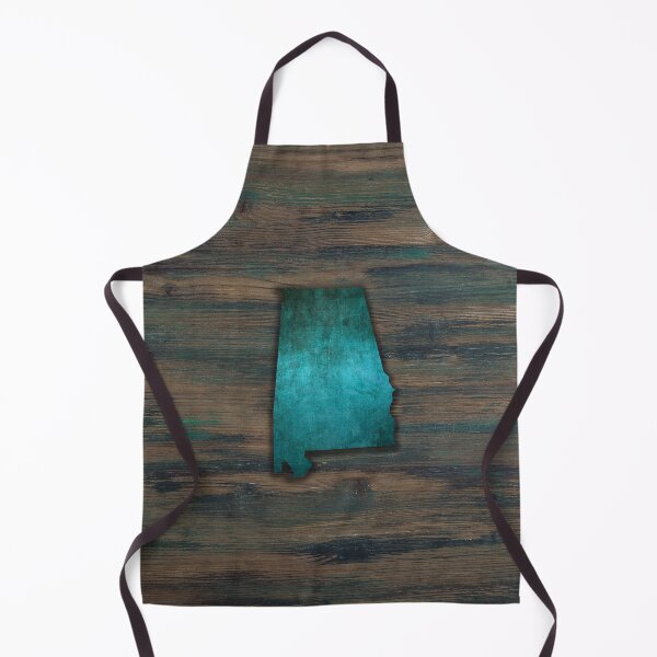 Item preview, Alabama State Shape Teal designed and sold by Jared Davies.