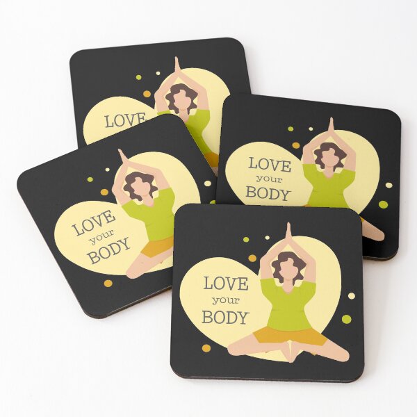 Item preview, Yoga Love Your Body designed and sold by SportsT-Shirts.