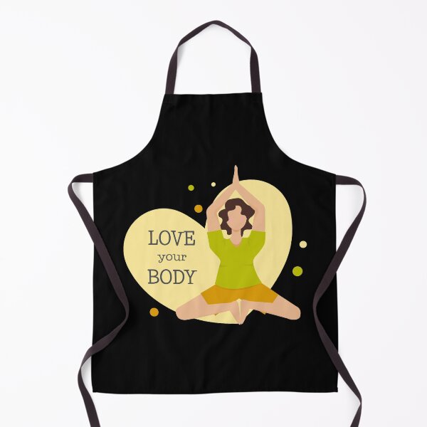 Item preview, Yoga Love Your Body designed and sold by SportsT-Shirts.
