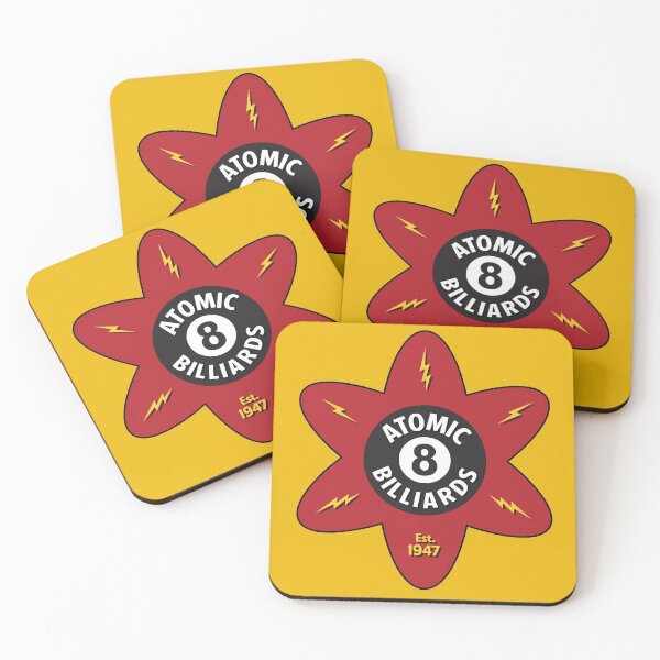 Item preview, ATOMIC BILLARDS designed and sold by Mod-Artifacts.