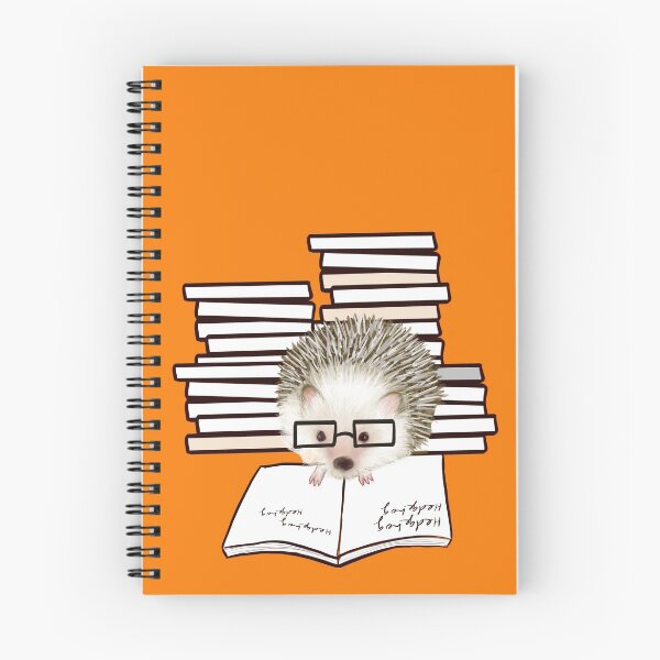 Artikelvorschau, Igel Buch Nerd mit Brille entworfen und verkauft von fluffibee.