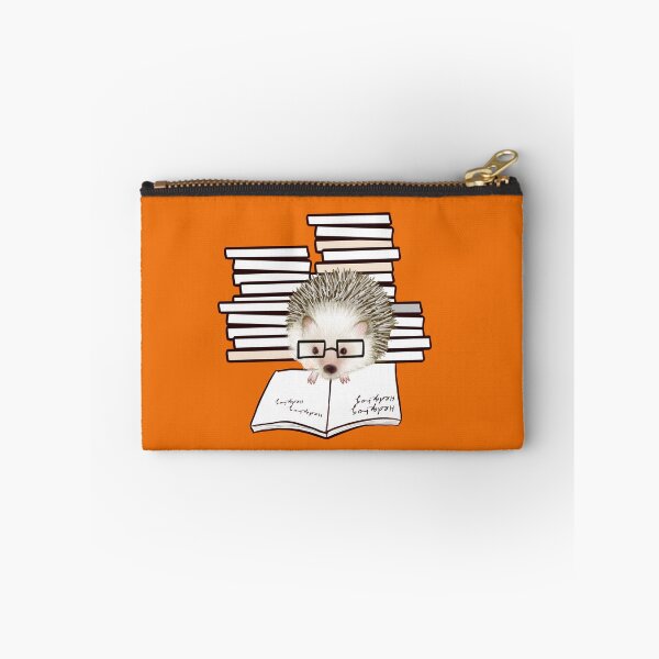 Artikelvorschau, Igel Buch Nerd mit Brille entworfen und verkauft von fluffibee.