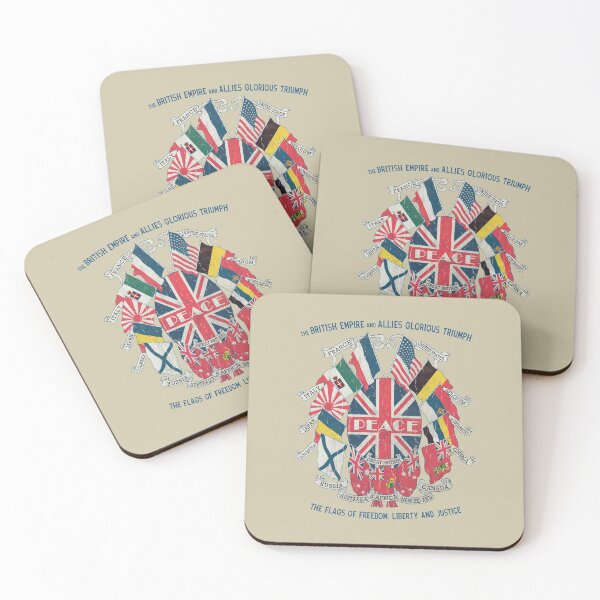 Item preview, British Empire Allies Victory Emblem designed and sold by Royal-Elite.