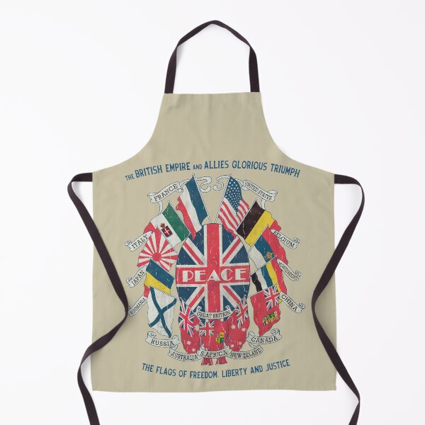 Item preview, British Empire Allies Victory Emblem designed and sold by Royal-Elite.