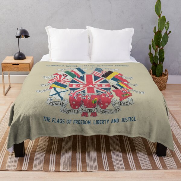 Item preview, British Empire Allies Victory Emblem designed and sold by Royal-Elite.