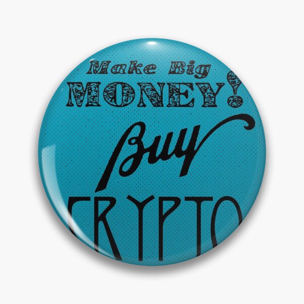 Item preview, Big Money | Buy Crypto | Blue designed and sold by spinolator.