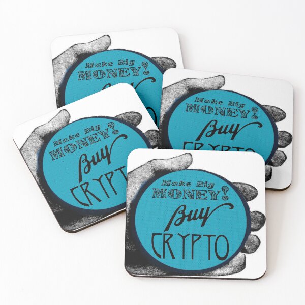 Item preview, Big Money | Buy Crypto | Blue designed and sold by spinolator.