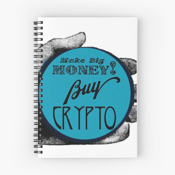 Item preview, Big Money | Buy Crypto | Blue designed and sold by spinolator.