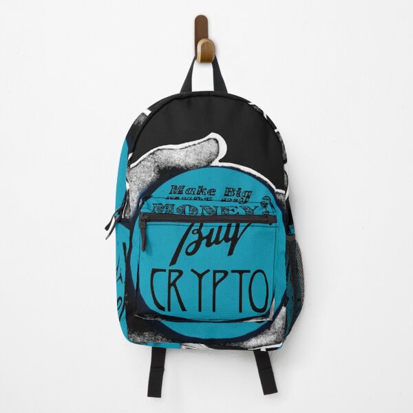 Item preview, Big Money | Buy Crypto | Blue designed and sold by spinolator.