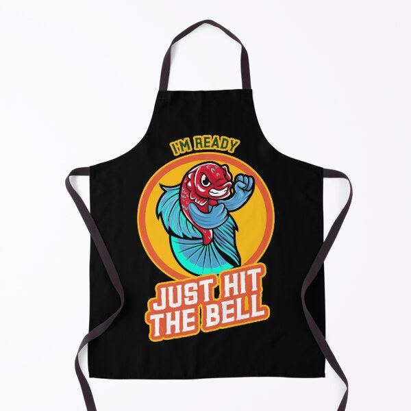 Item preview, I'm Ready - Betta Fighting Fish / Ornamental Fish designed and sold by 1chillin.