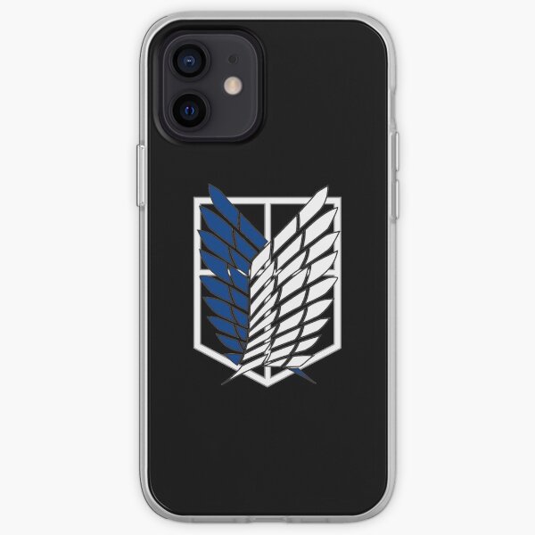 Attaque sur Titan - Shingeki no kyojin - 進 撃 の 巨人 Coque souple iPhone