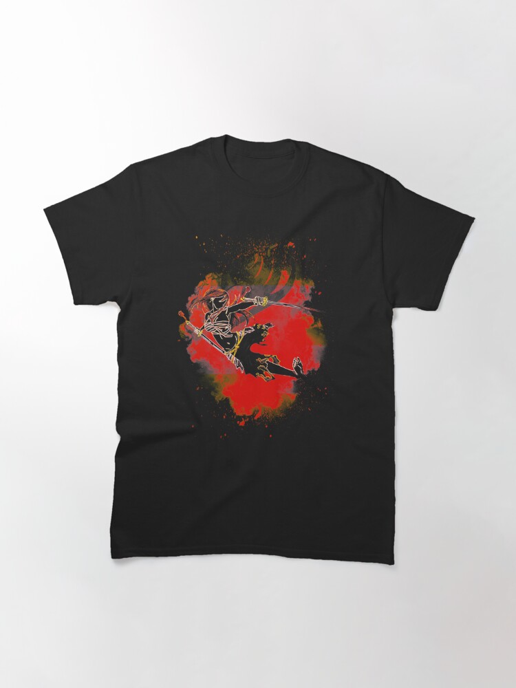 Alternate view of Soul of the S Class Mage Classic T-Shirt