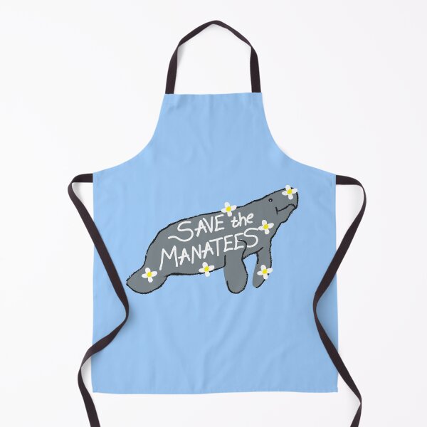 Item preview, Save the manatees designed and sold by Starstacks.