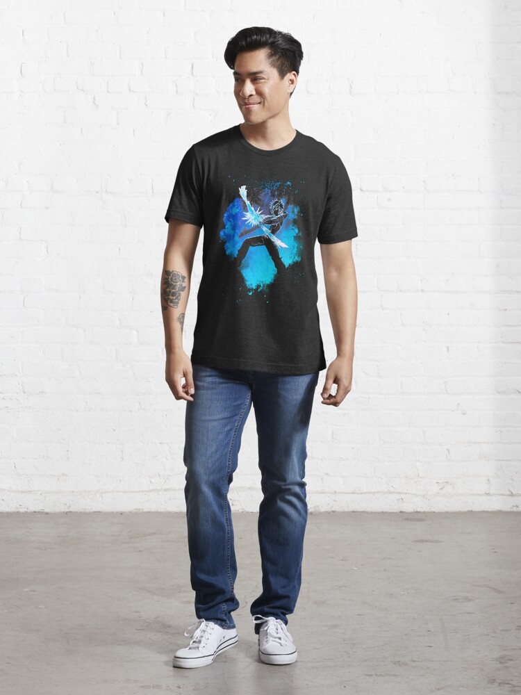Thumbnail 5 of 7, Essential T-Shirt, Soul of the Ice designed and sold by Donnie Art.