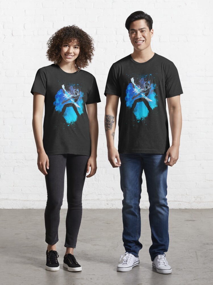 Thumbnail 1 of 7, Essential T-Shirt, Soul of the Ice designed and sold by Donnie Art.