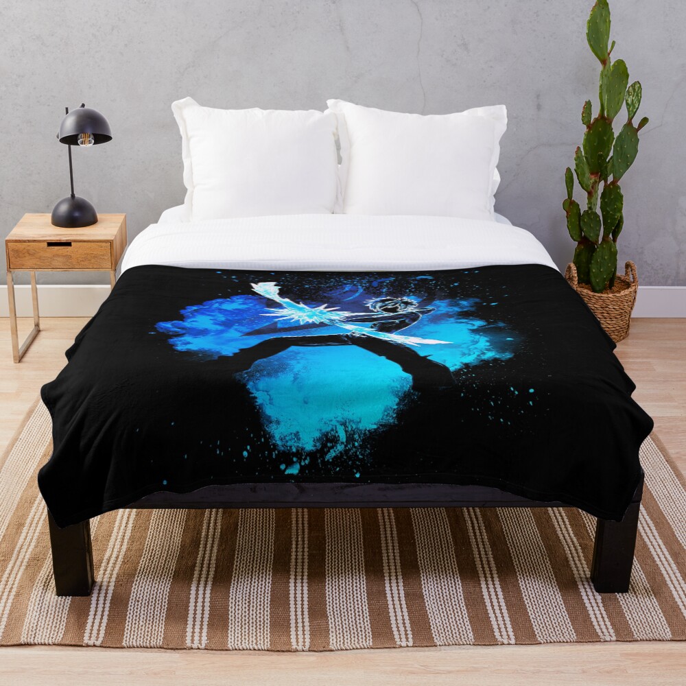 Item preview, Throw Blanket designed and sold by DonnieArts.