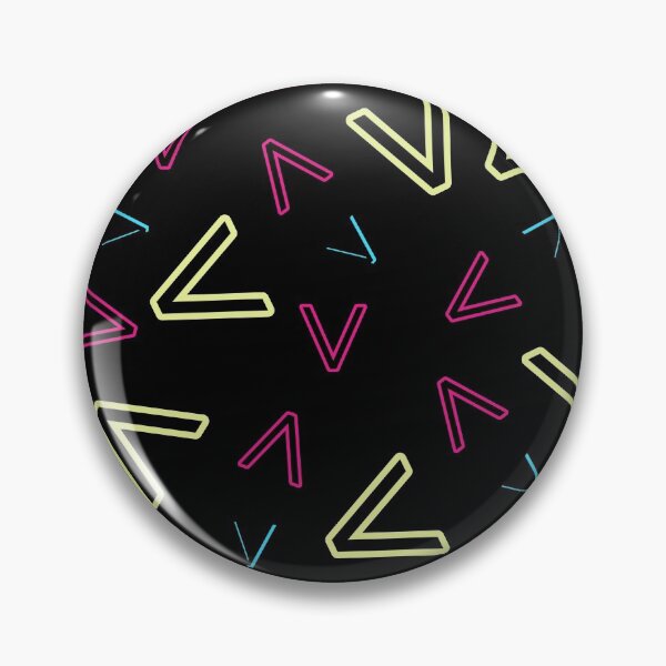 Item preview, Graphic Spikes Pattern Neon designed and sold by Designs By YL.
