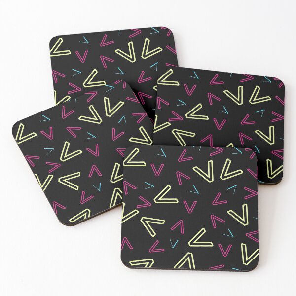Item preview, Graphic Spikes Pattern Neon designed and sold by Designs By YL.