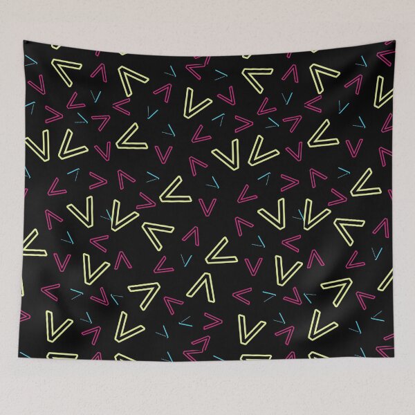 Item preview, Graphic Spikes Pattern Neon designed and sold by Designs By YL.