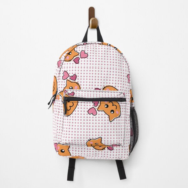Item preview, Happy heary cat pattern designed and sold by Momo-thoughts.