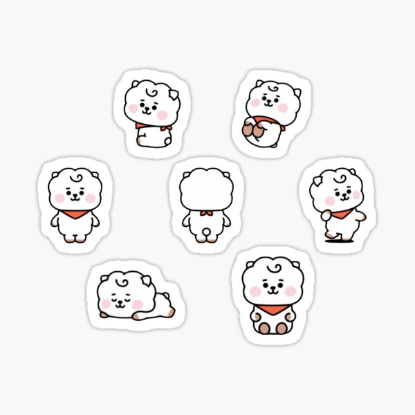 Bt21 Rj Gifts Merchandise Redbubble