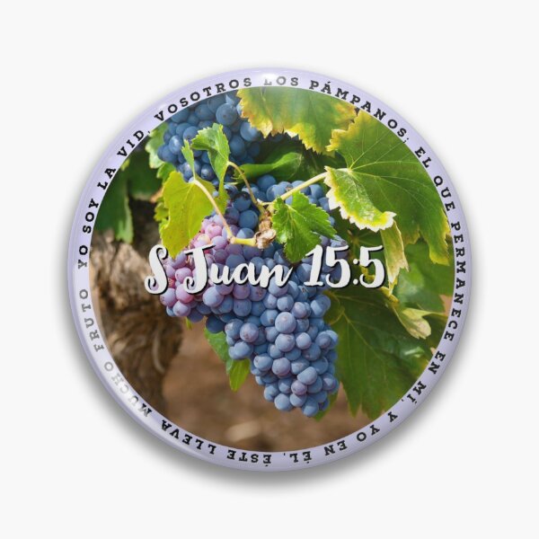 Item preview, Yo soy la vid. S Juan 15:5 designed and sold by Fe-En-Cristo.