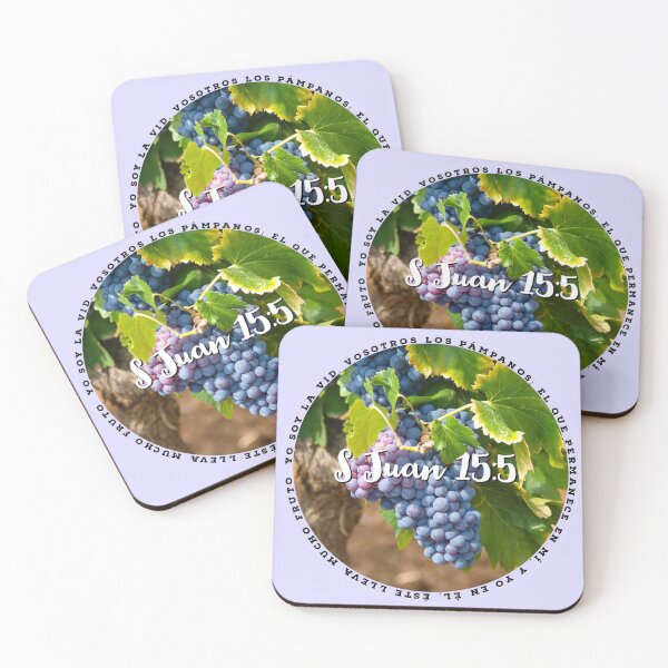 Item preview, Yo soy la vid. S Juan 15:5 designed and sold by Fe-En-Cristo.