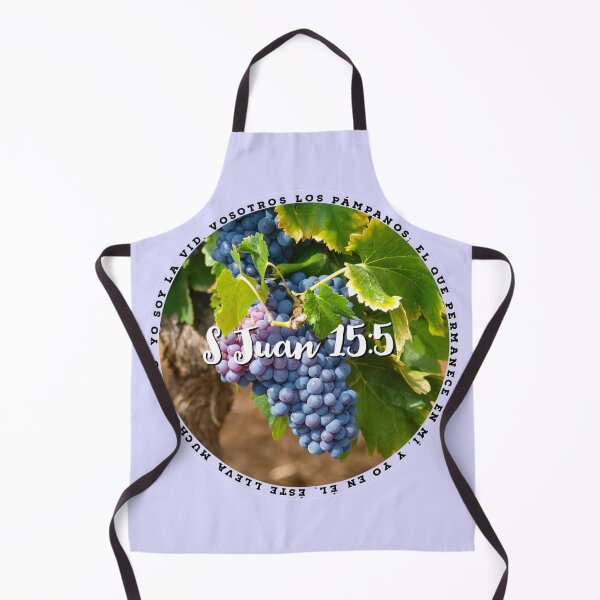 Item preview, Yo soy la vid. S Juan 15:5 designed and sold by Fe-En-Cristo.