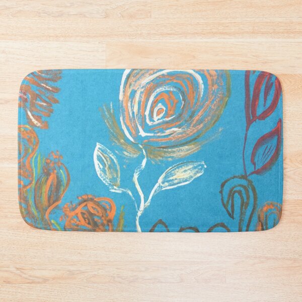 Item preview, Orange Gerbra Hand Painted Oil Painting designed and sold by UncleStuScience.