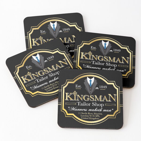 Item preview, Kingsman Tailor Shop designed and sold by Alema Art.