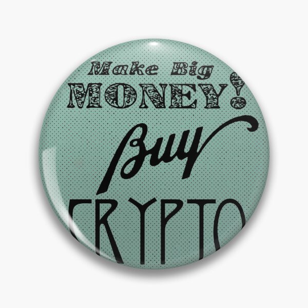 Item preview, Big Money | Buy Crypto | Vintage Acqua designed and sold by spinolator.
