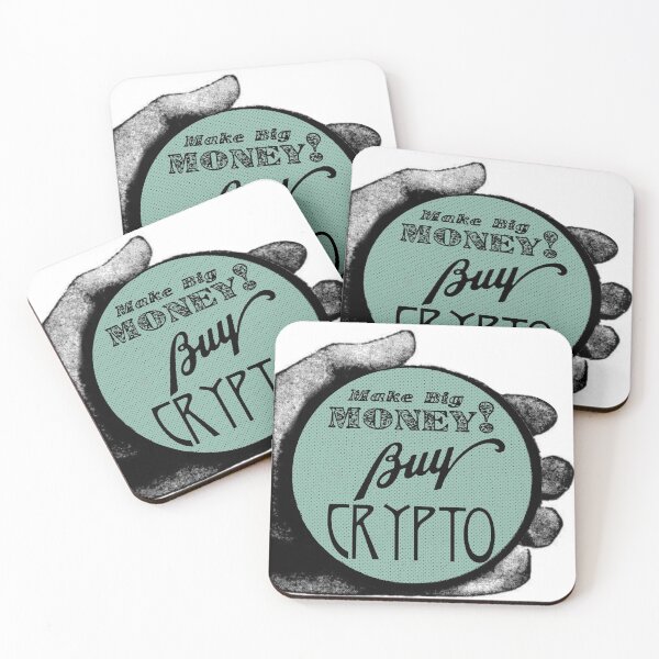Item preview, Big Money | Buy Crypto | Vintage Acqua designed and sold by spinolator.